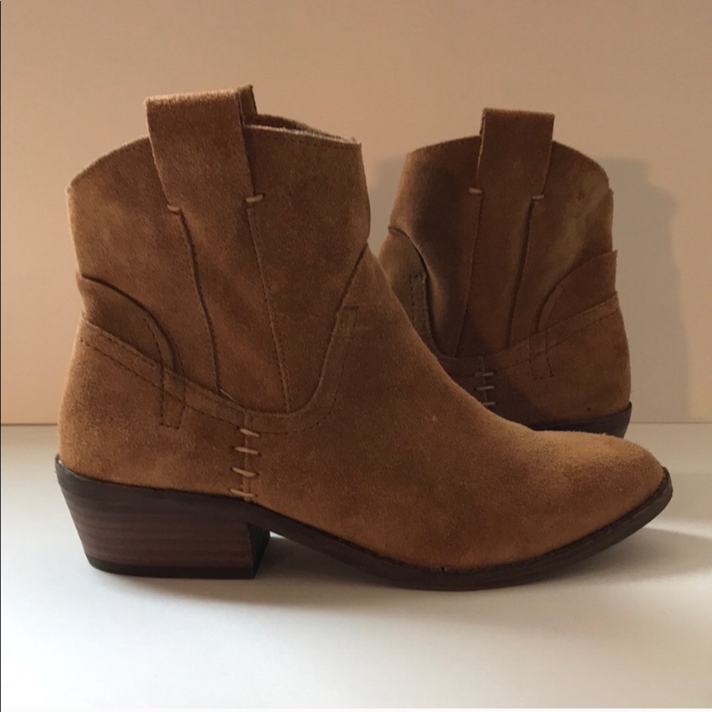Dolce Vita Suede Booties